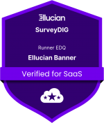 SurveyDIG Ellucian Banner Verified for SaaS